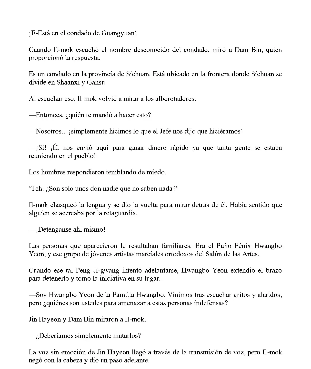 Obligado a ser Demonio Celestial capítulo 243, página 3