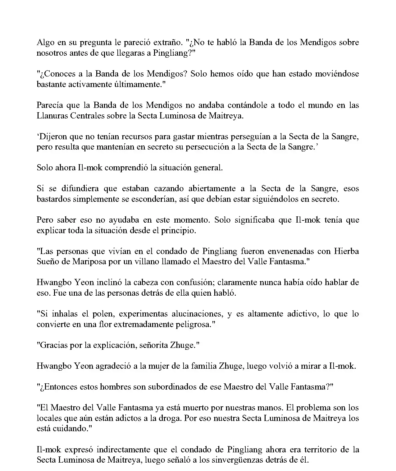 Obligado a ser Demonio Celestial capítulo 243, página 4