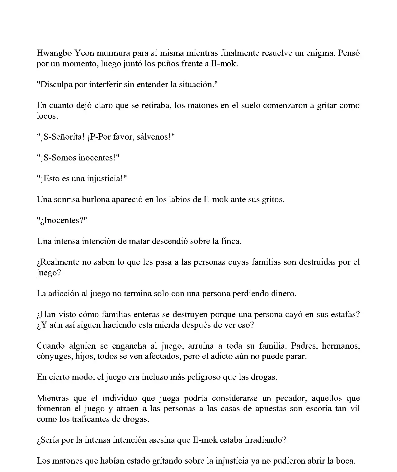 Obligado a ser Demonio Celestial capítulo 243, página 6