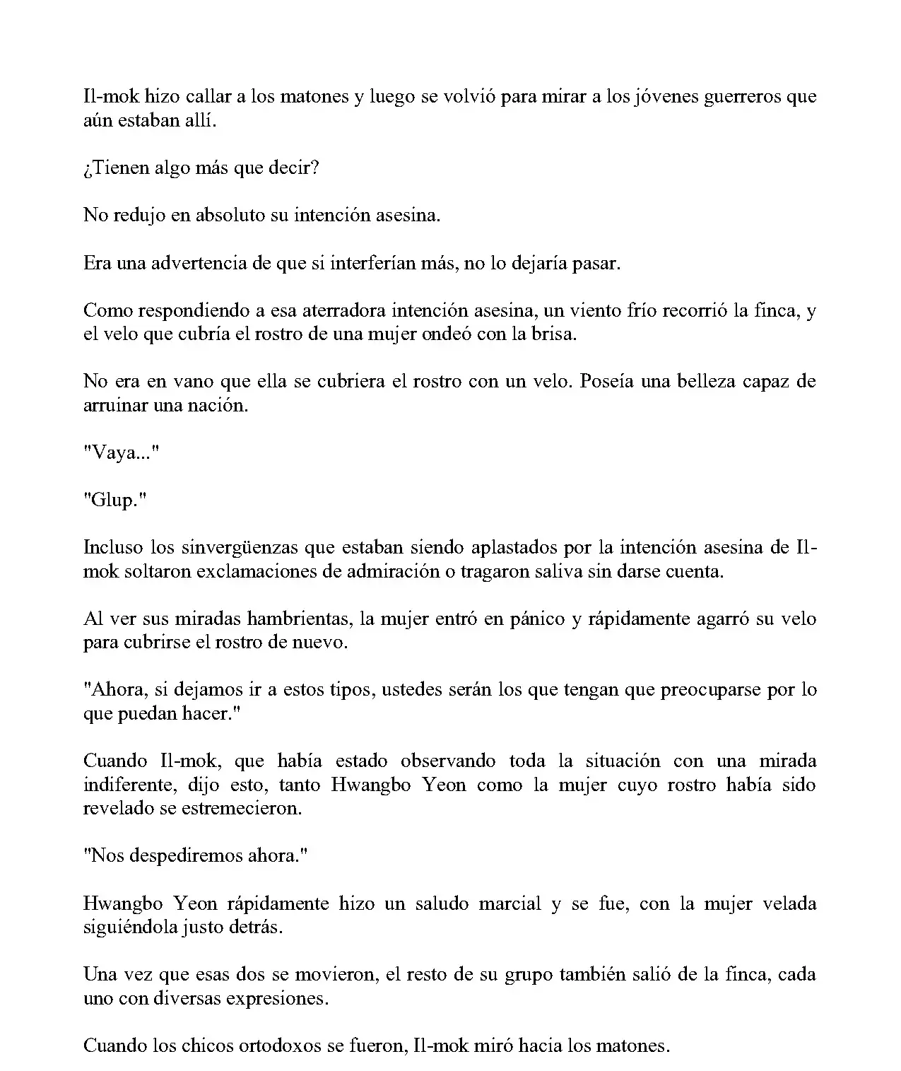 Obligado a ser Demonio Celestial capítulo 243, página 7