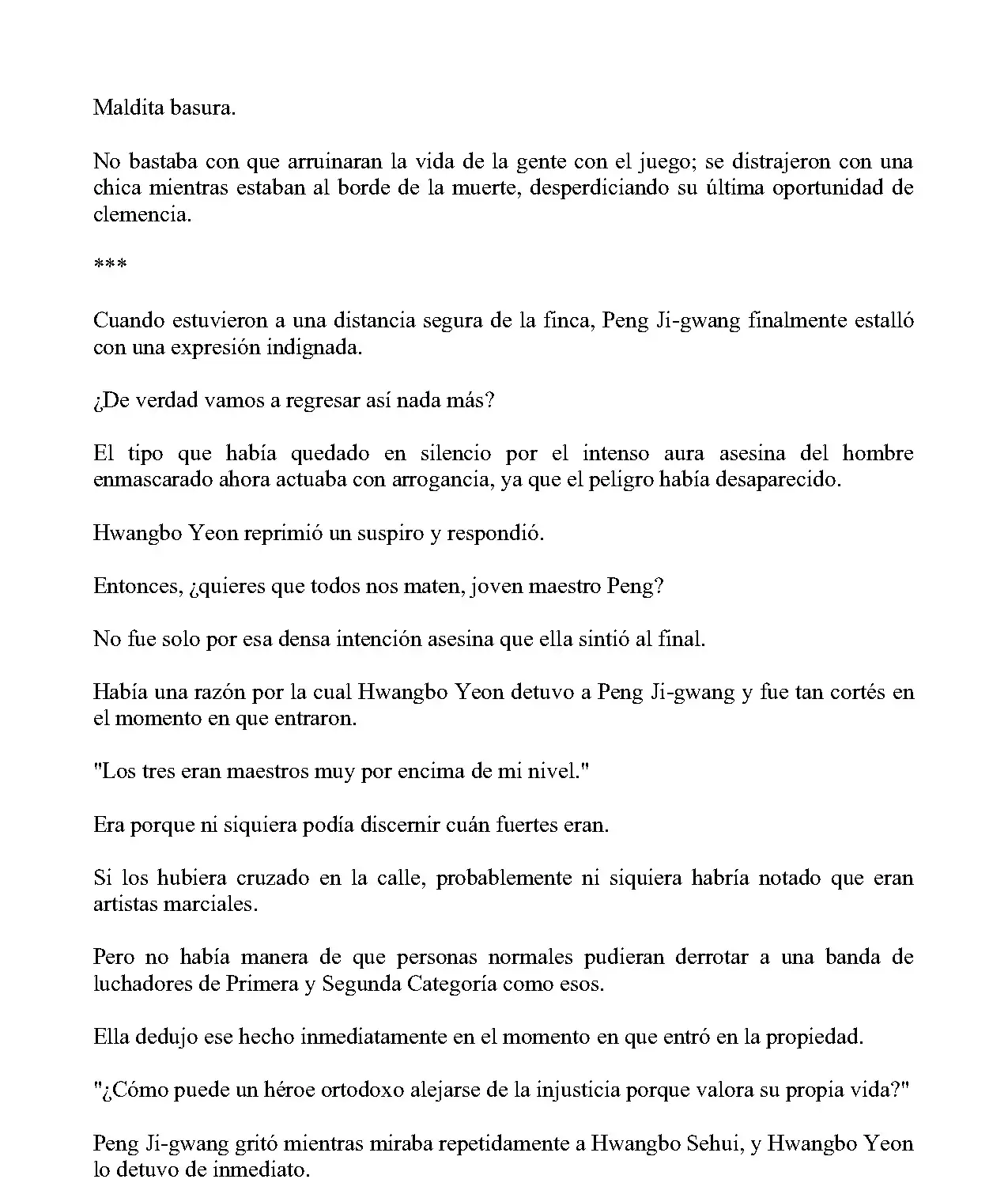 Obligado a ser Demonio Celestial capítulo 243, página 8