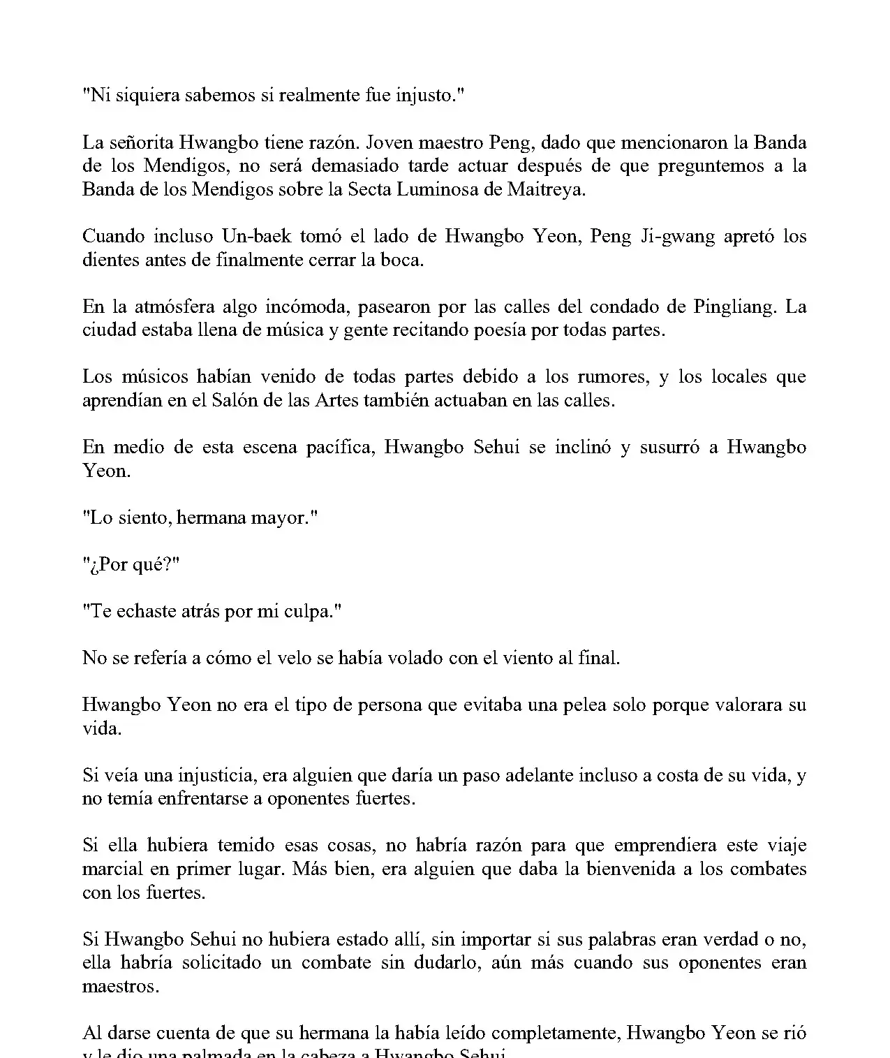 Obligado a ser Demonio Celestial capítulo 243, página 9