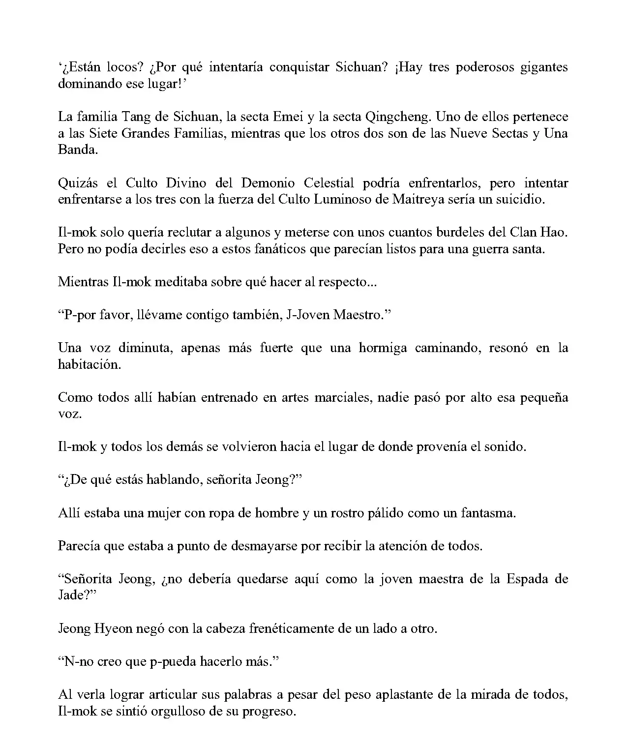 Obligado a ser Demonio Celestial capítulo 244, página 4