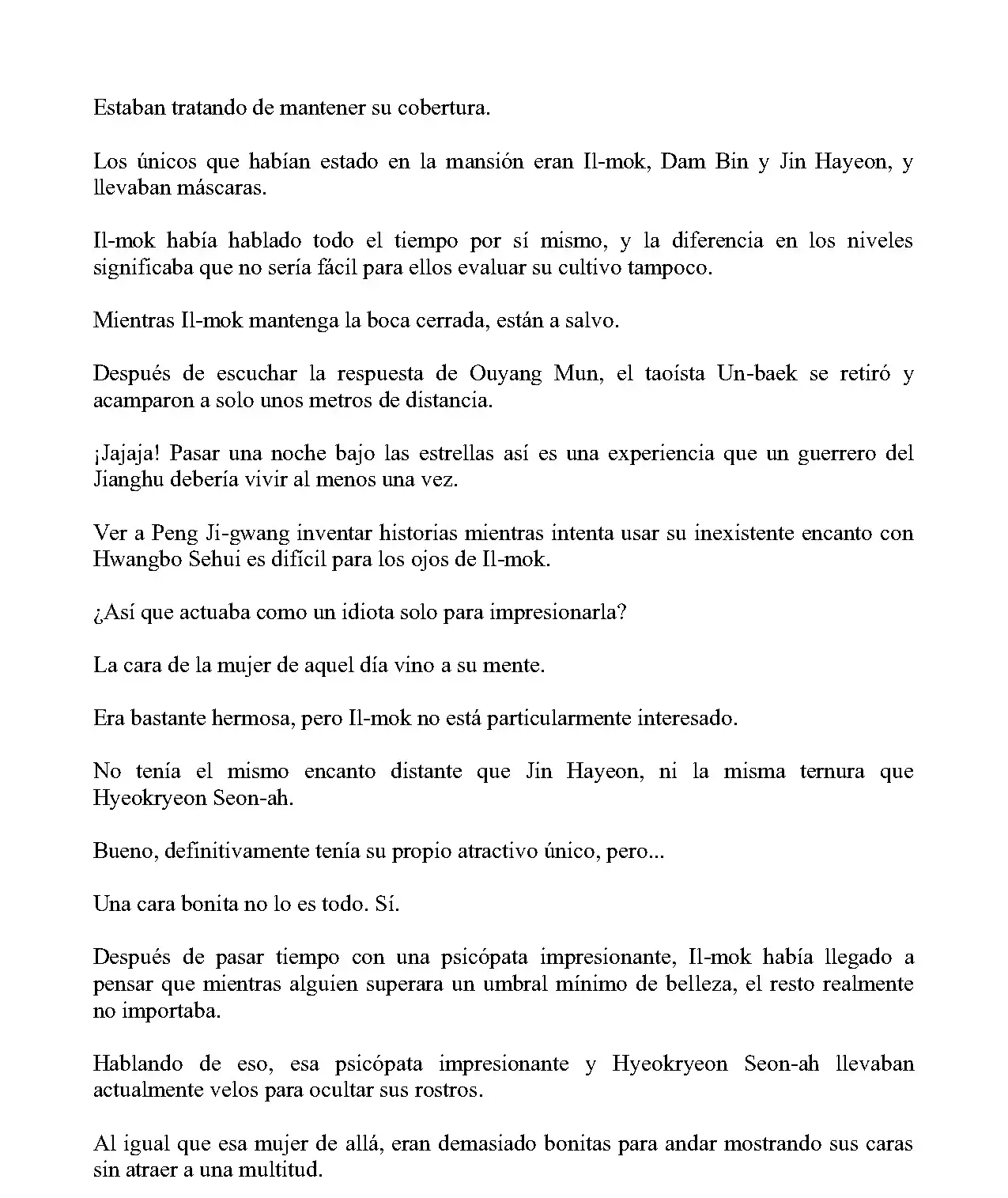 Obligado a ser Demonio Celestial capítulo 244, página 7