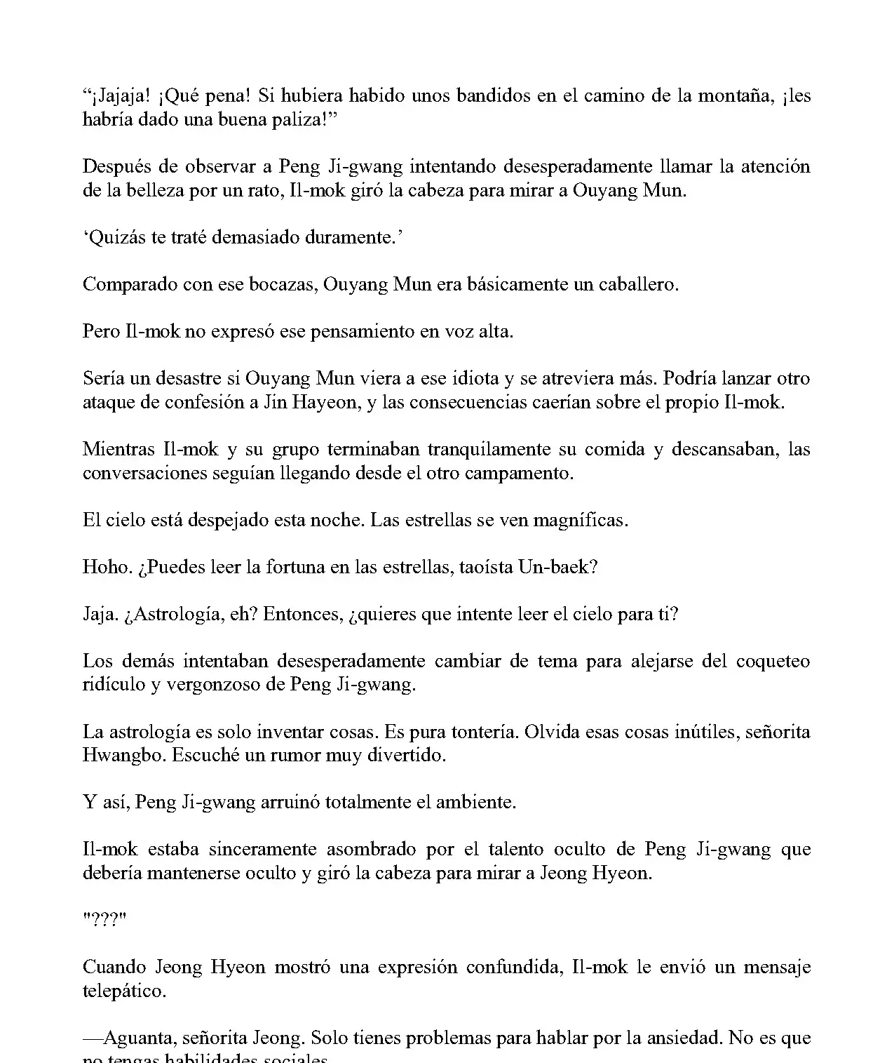 Obligado a ser Demonio Celestial capítulo 244, página 8