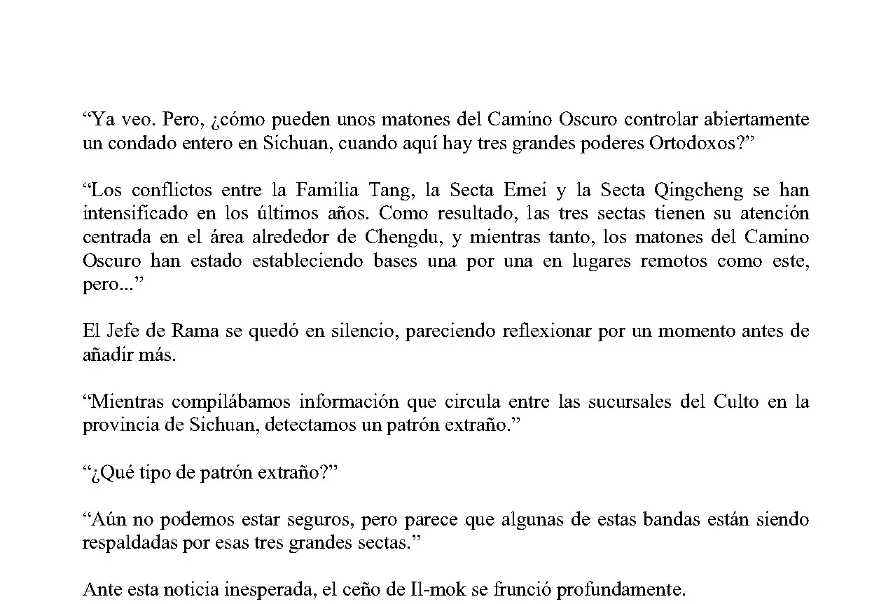 Obligado a ser Demonio Celestial capítulo 244, página 10