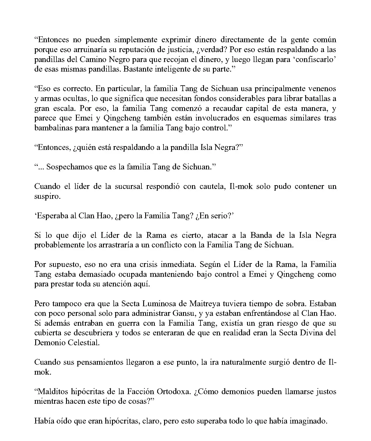 Obligado a ser Demonio Celestial capítulo 245, página 3