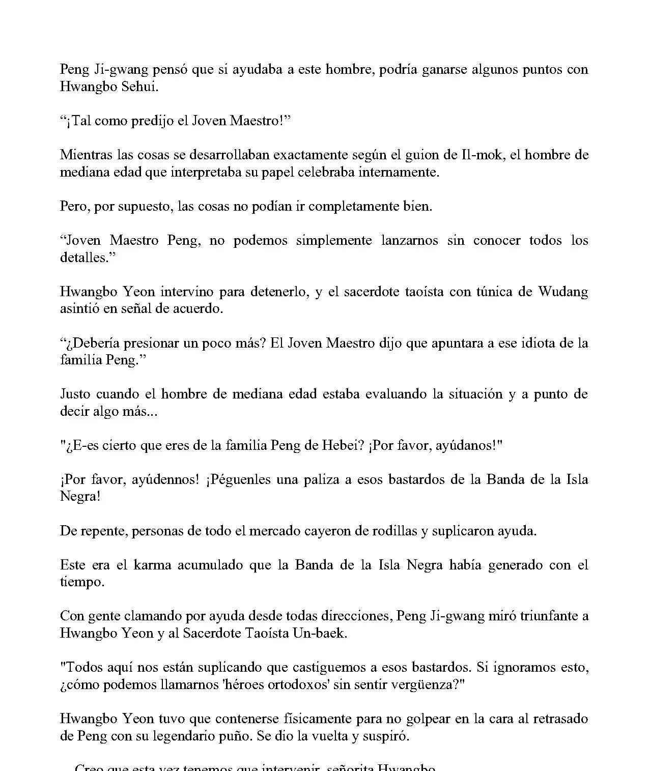 Obligado a ser Demonio Celestial capítulo 245, página 7