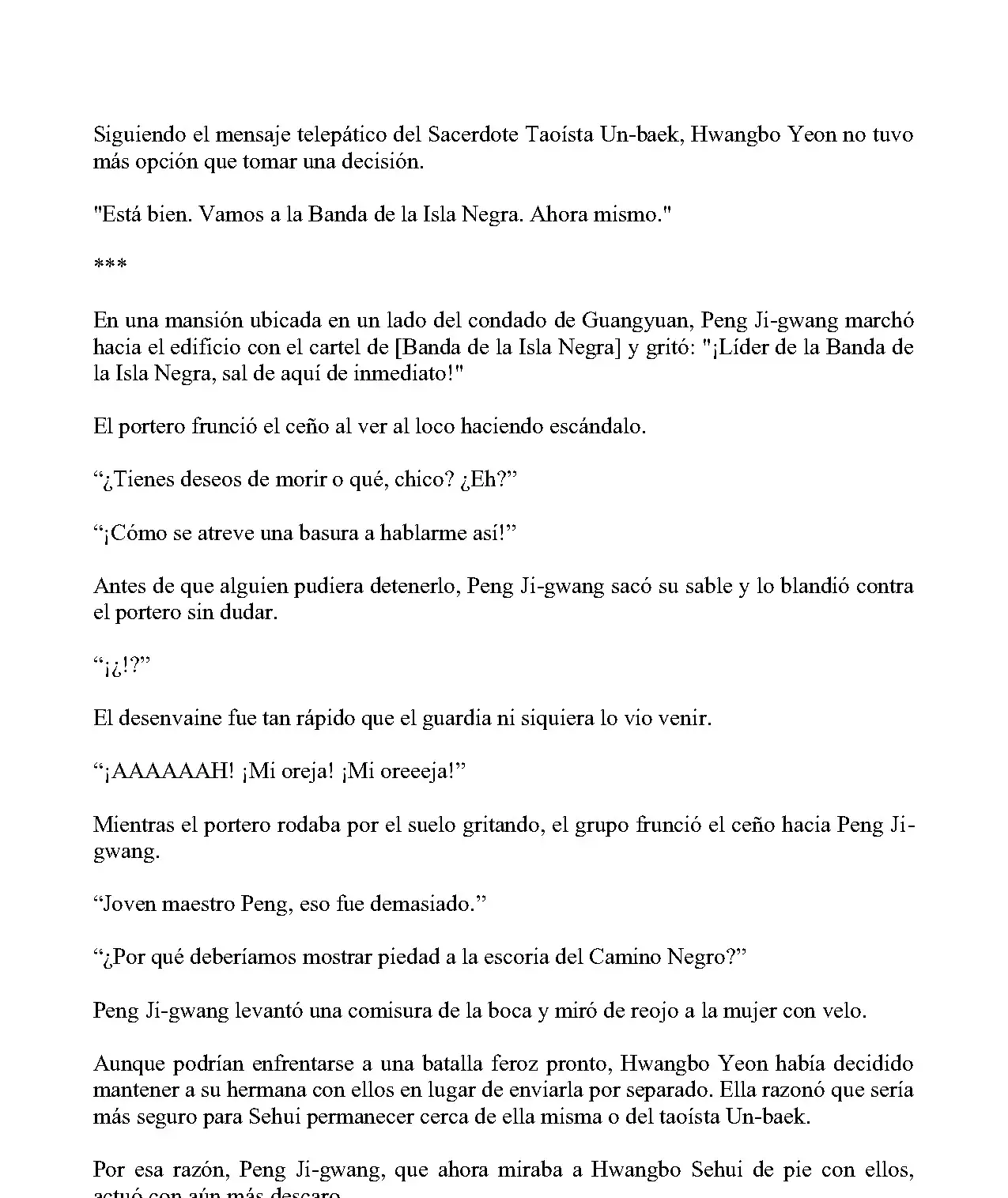 Obligado a ser Demonio Celestial capítulo 245, página 8