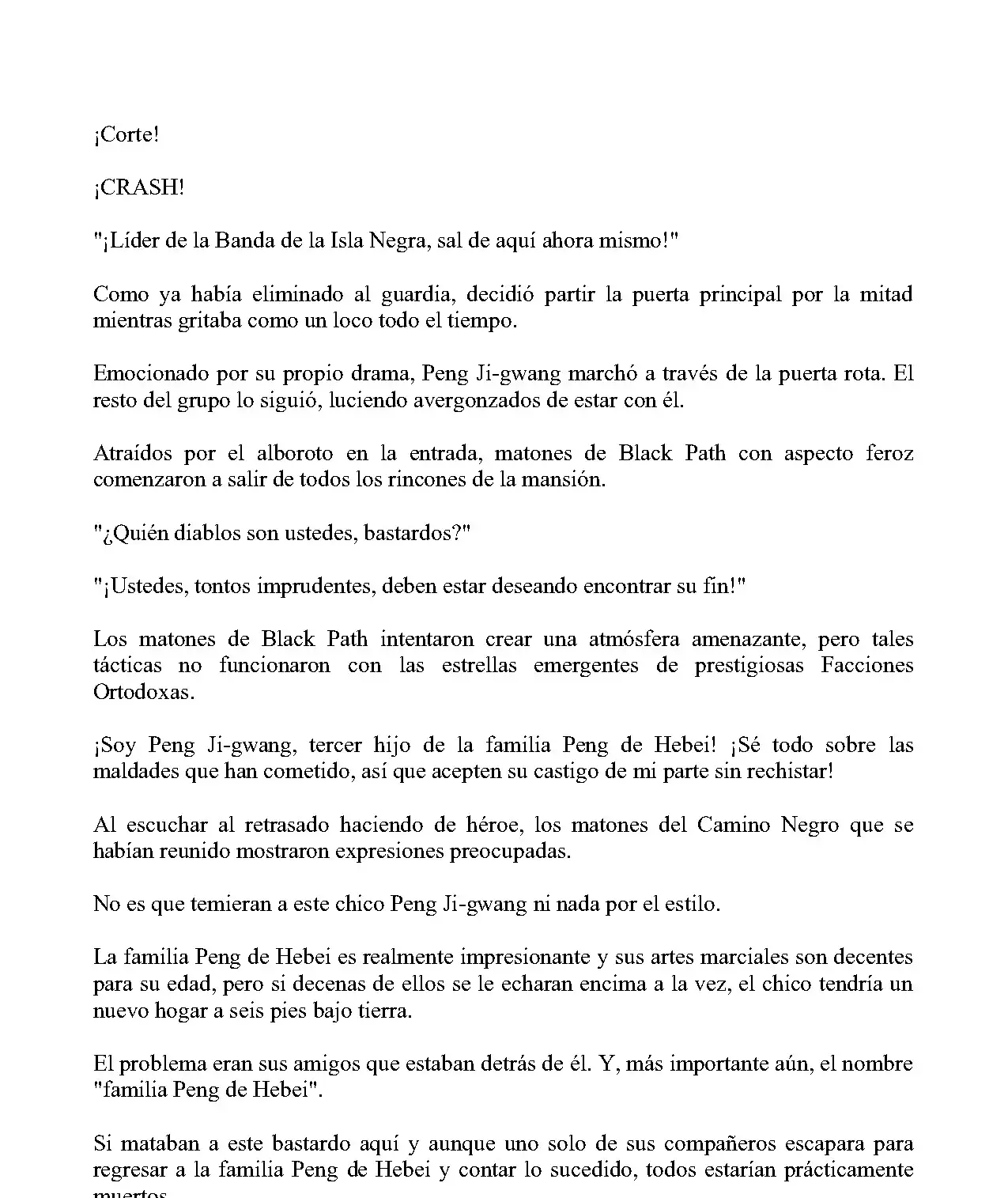 Obligado a ser Demonio Celestial capítulo 245, página 9