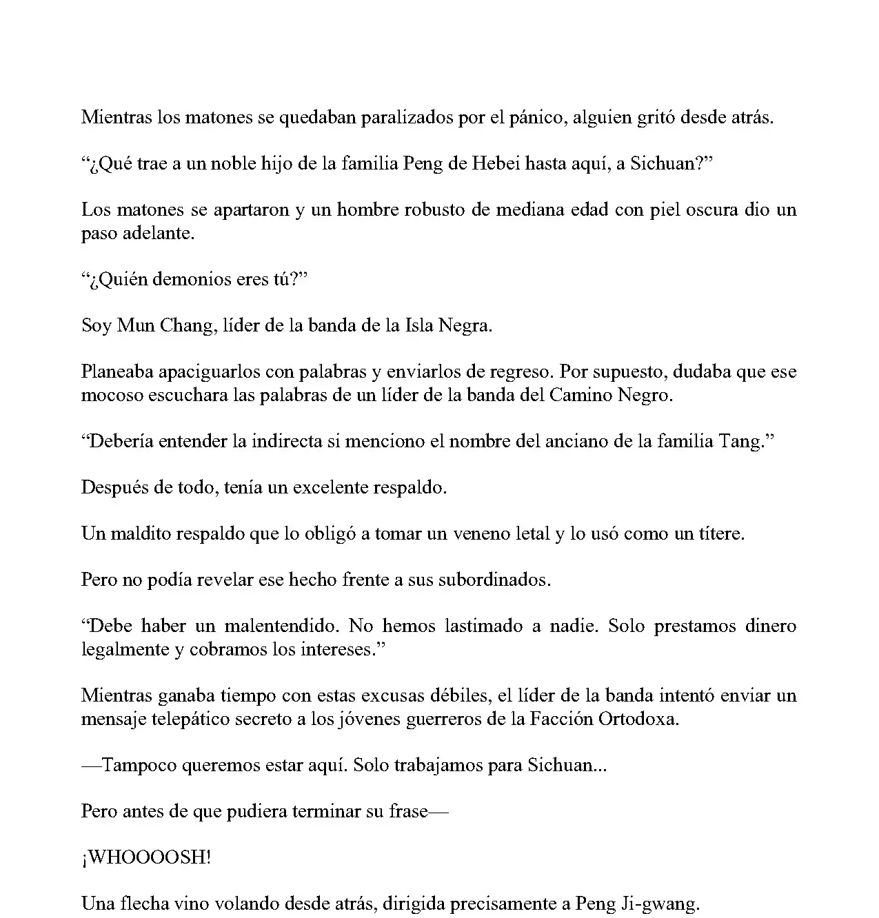 Obligado a ser Demonio Celestial capítulo 245, página 10