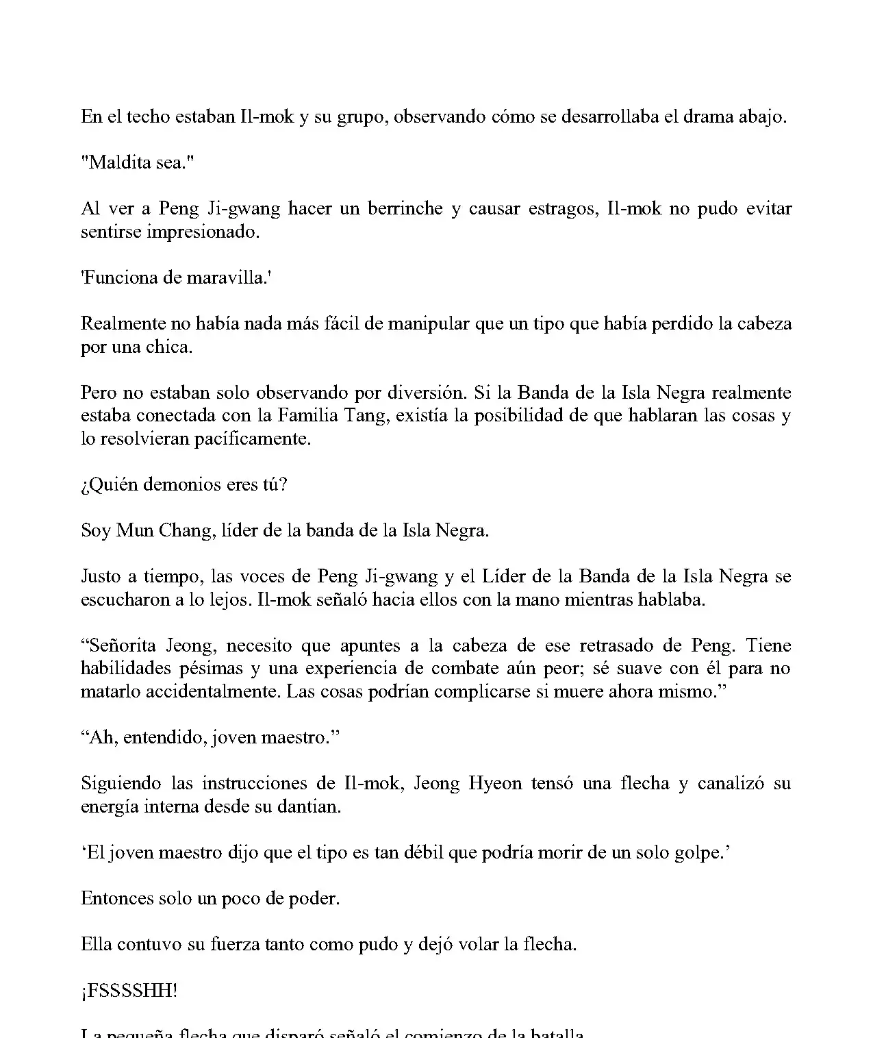 Obligado a ser Demonio Celestial capítulo 246, página 3