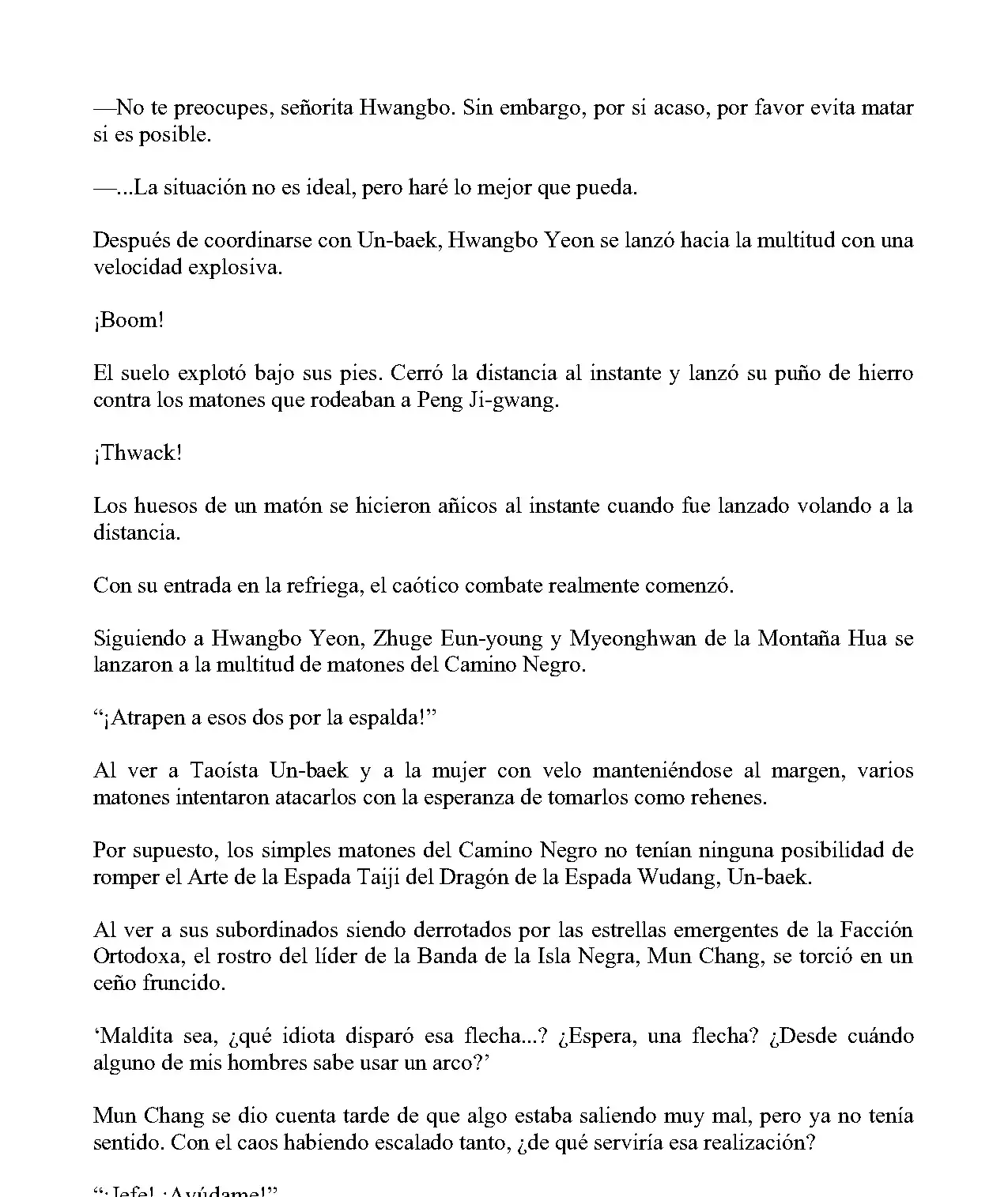 Obligado a ser Demonio Celestial capítulo 246, página 5