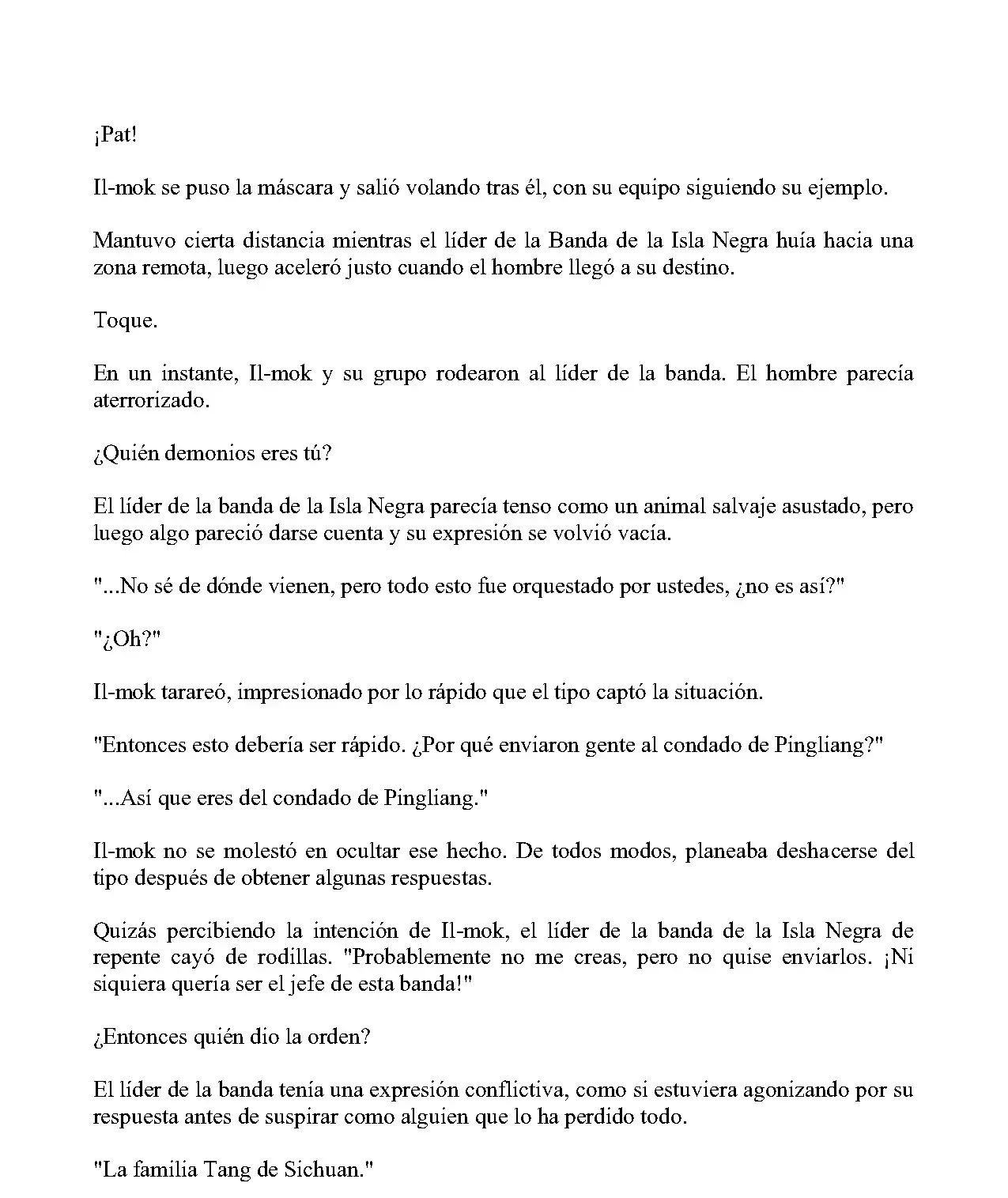 Obligado a ser Demonio Celestial capítulo 246, página 8