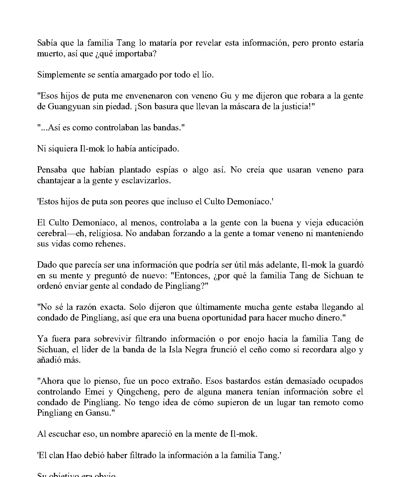 Obligado a ser Demonio Celestial capítulo 246, página 9