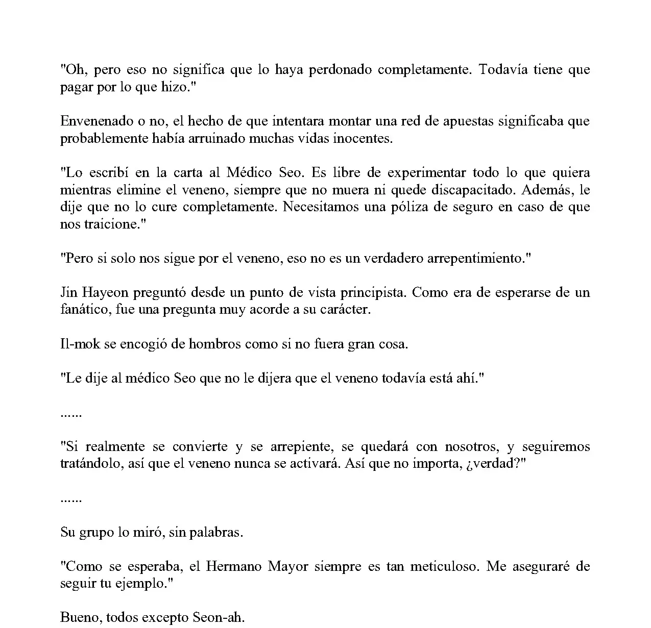 Obligado a ser Demonio Celestial capítulo 246, página 12