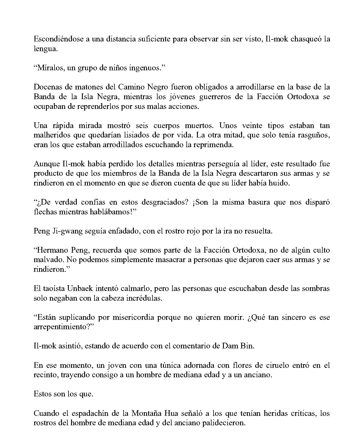 Obligado a ser Demonio Celestial capítulo 247, página 3
