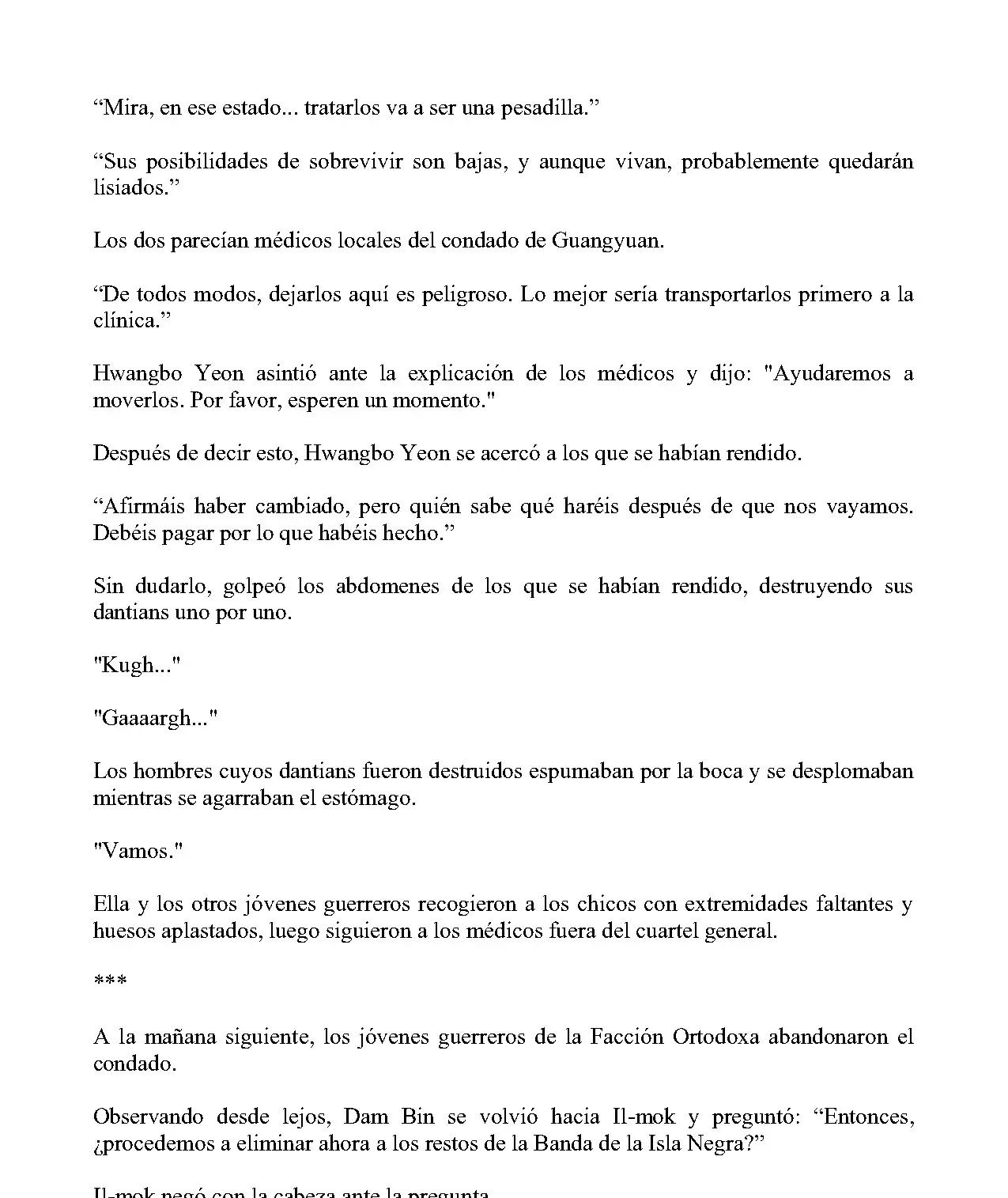 Obligado a ser Demonio Celestial capítulo 247, página 4