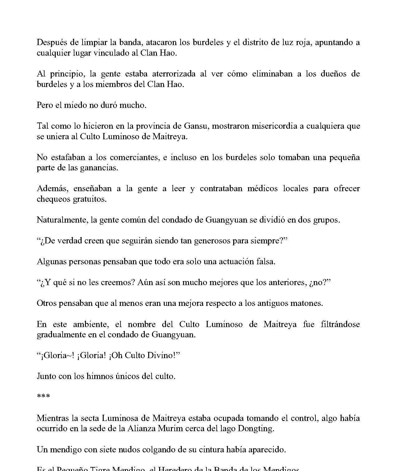Obligado a ser Demonio Celestial capítulo 247, página 8