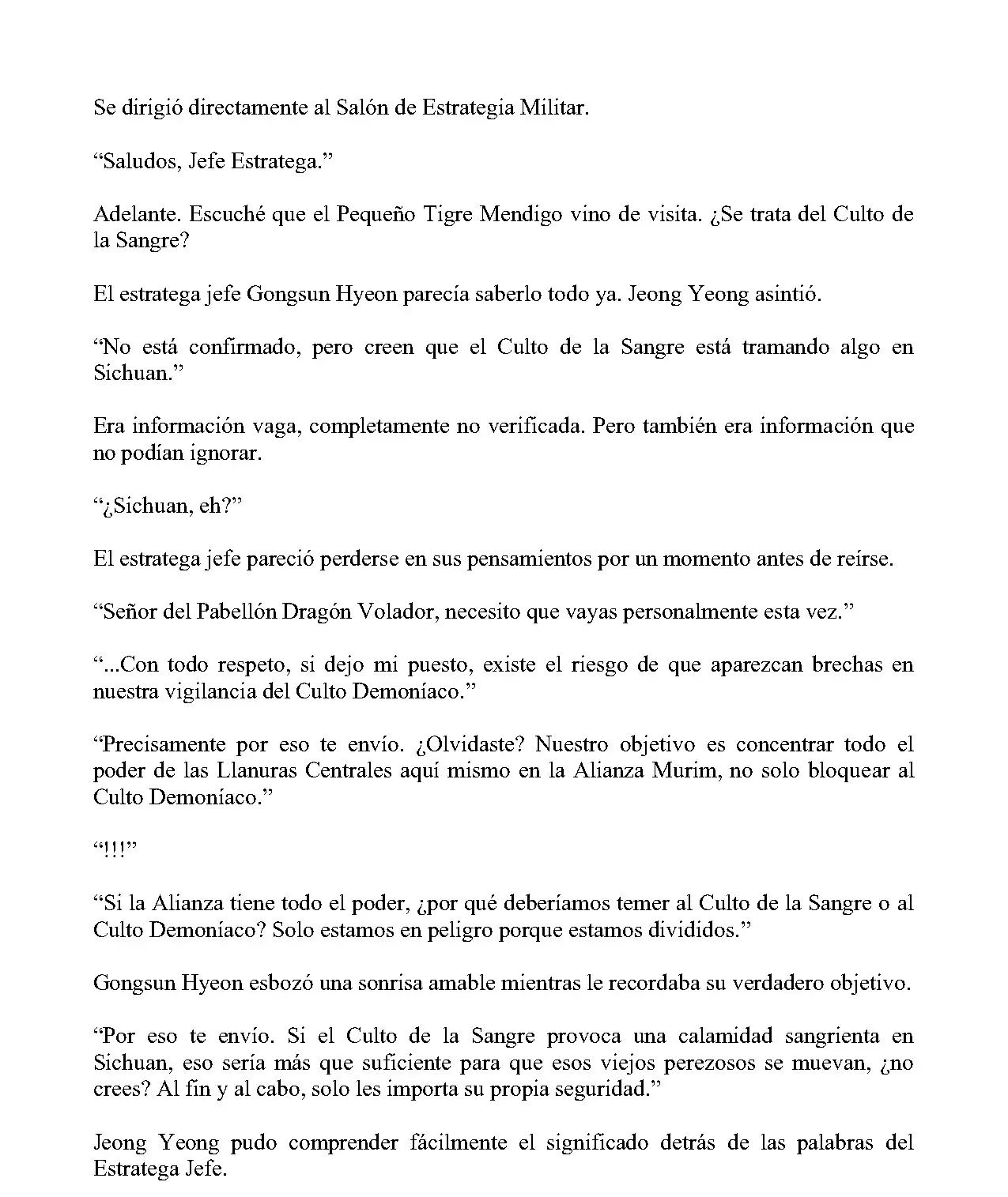 Obligado a ser Demonio Celestial capítulo 247, página 10