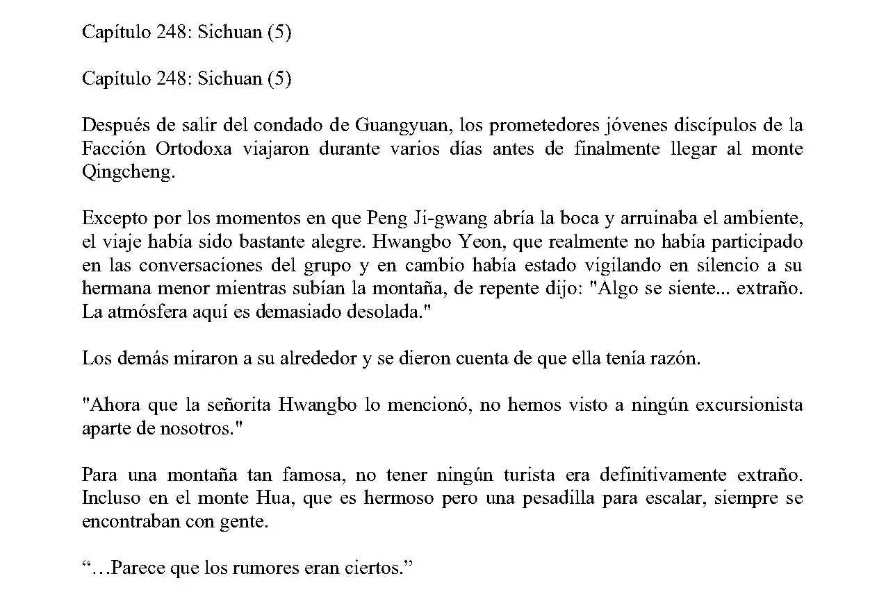 Obligado a ser Demonio Celestial capítulo 248, página 2