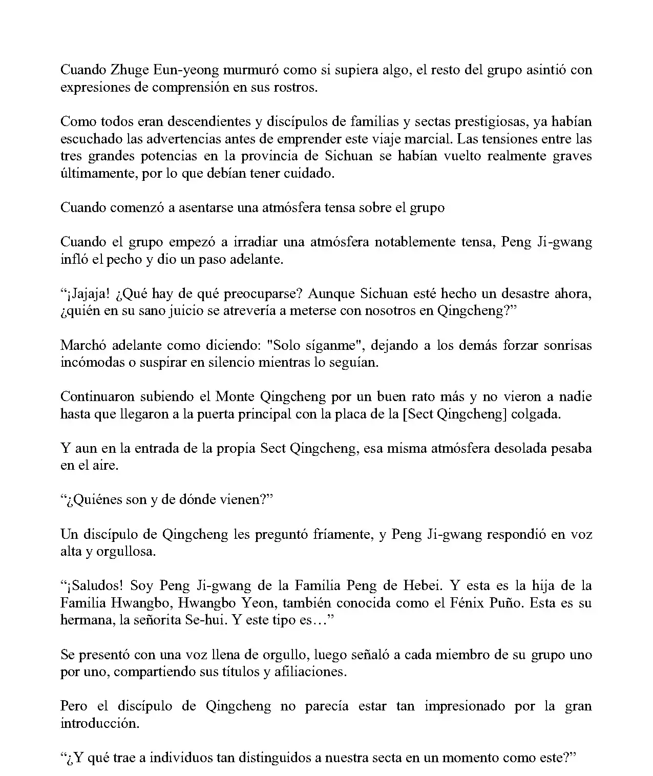 Obligado a ser Demonio Celestial capítulo 248, página 3