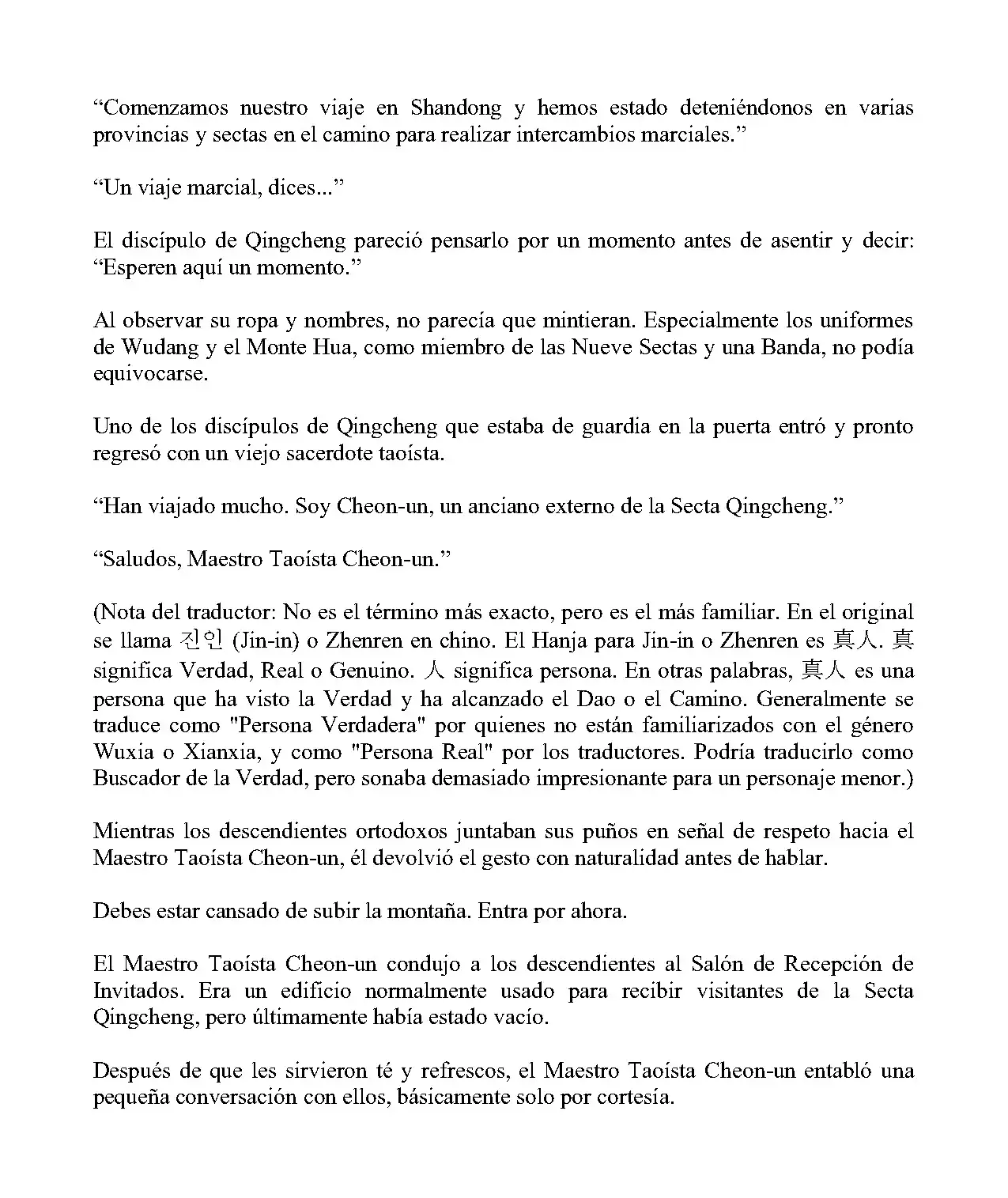 Obligado a ser Demonio Celestial capítulo 248, página 4