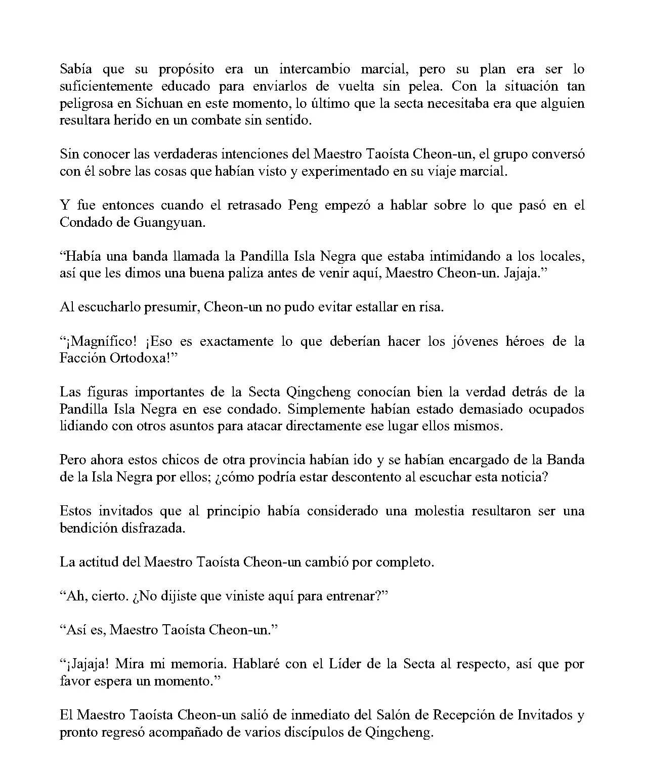 Obligado a ser Demonio Celestial capítulo 248, página 5