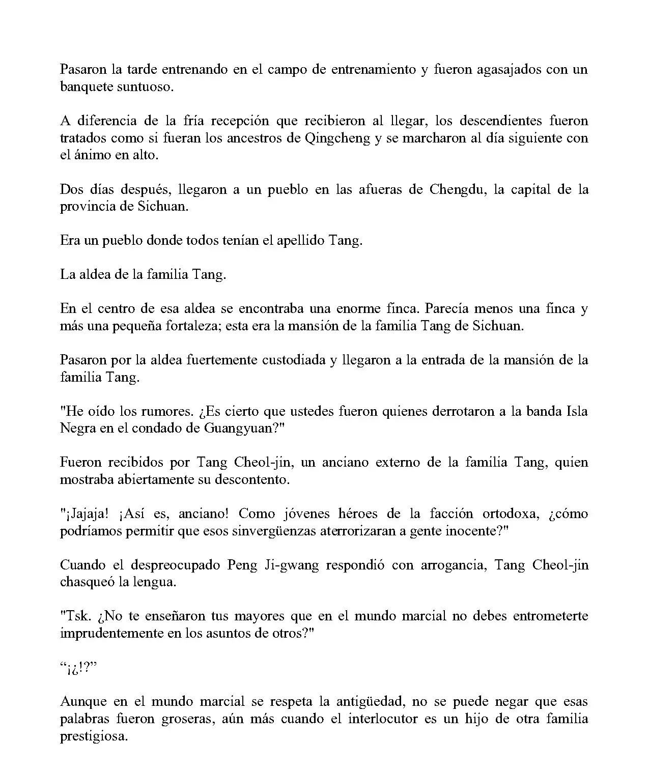Obligado a ser Demonio Celestial capítulo 248, página 6