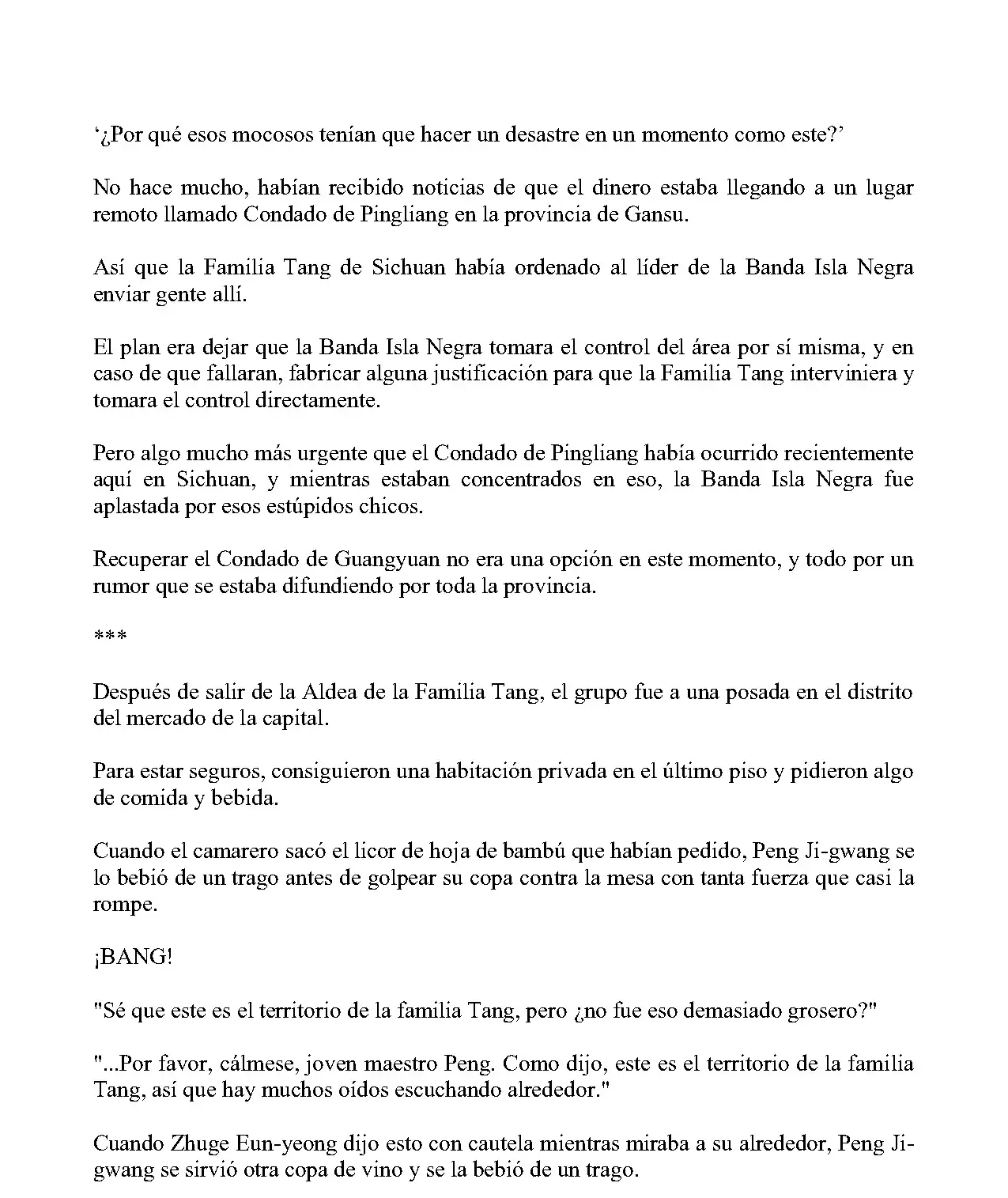Obligado a ser Demonio Celestial capítulo 248, página 8