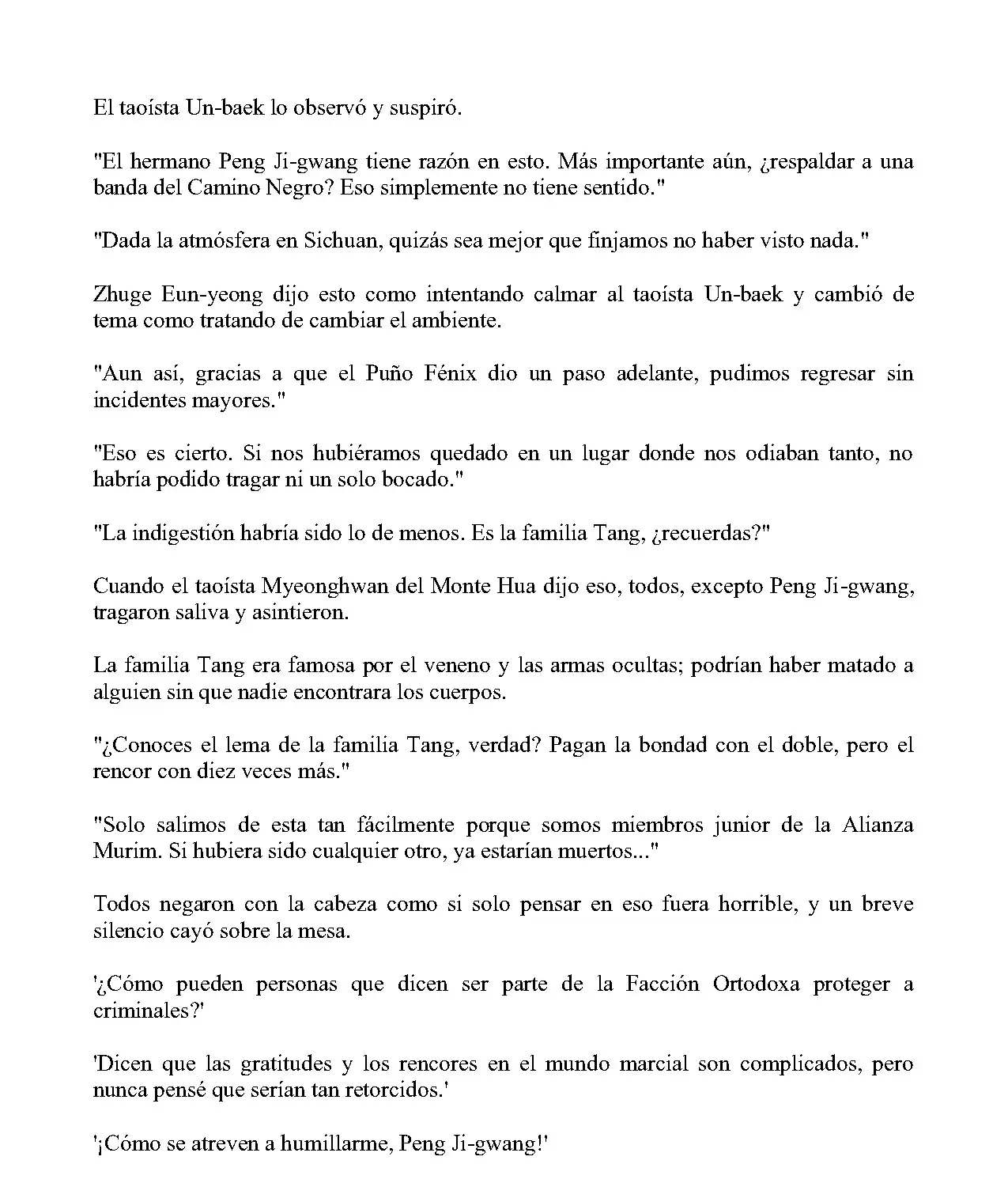 Obligado a ser Demonio Celestial capítulo 248, página 9