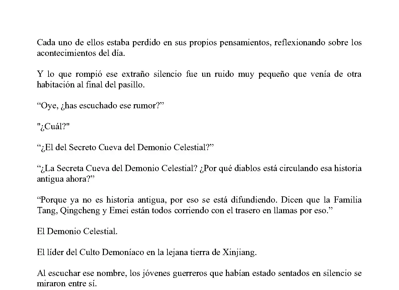 Obligado a ser Demonio Celestial capítulo 248, página 10