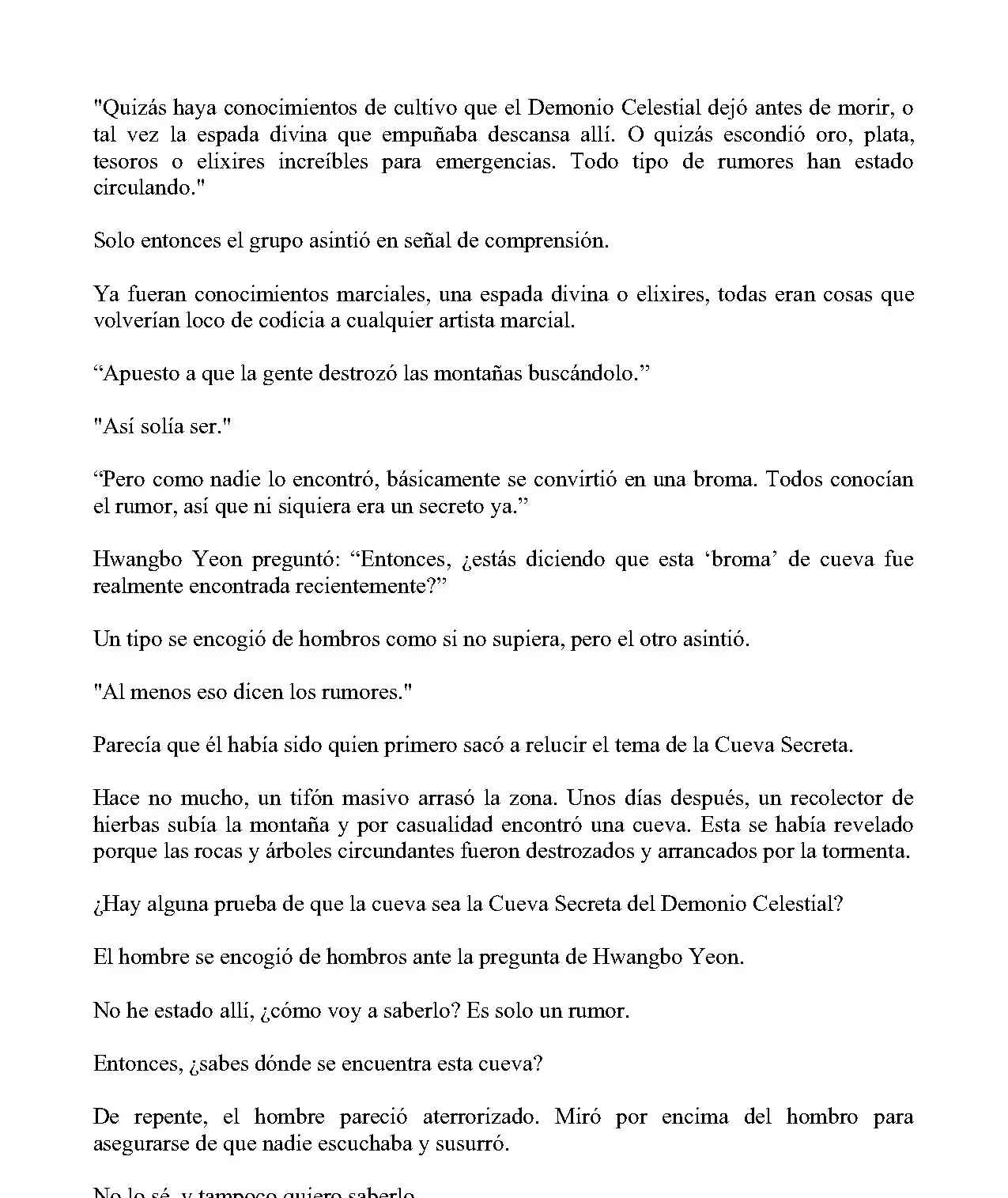 Obligado a ser Demonio Celestial capítulo 249, página 5