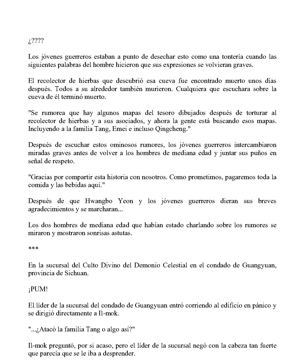 Obligado a ser Demonio Celestial capítulo 249, página 6