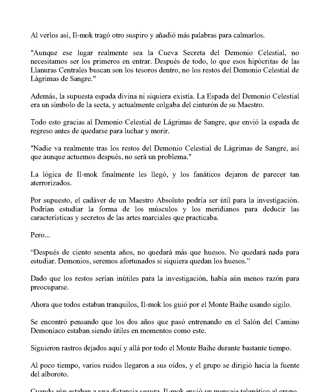Obligado a ser Demonio Celestial capítulo 249, página 10