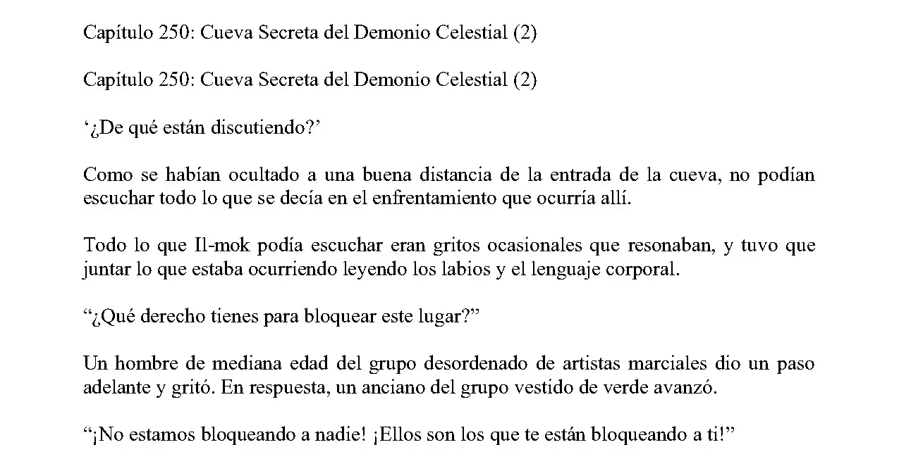 Obligado a ser Demonio Celestial capítulo 250, página 2