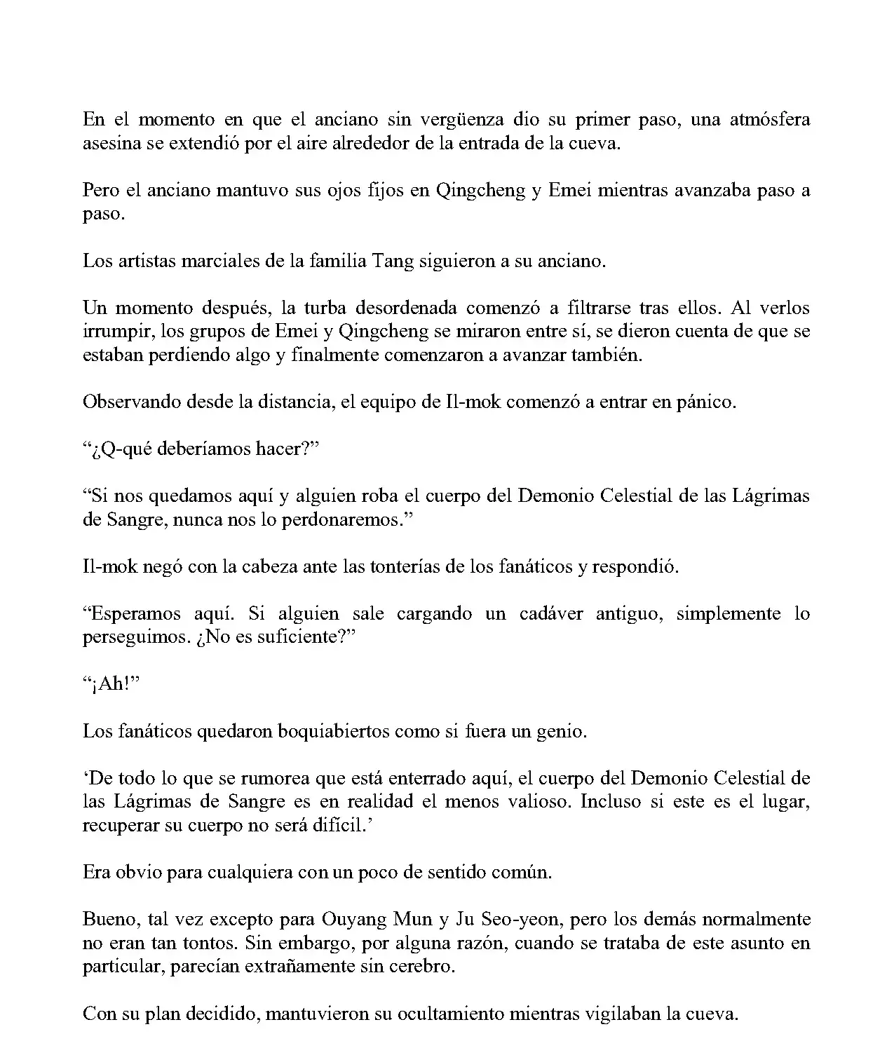 Obligado a ser Demonio Celestial capítulo 250, página 4