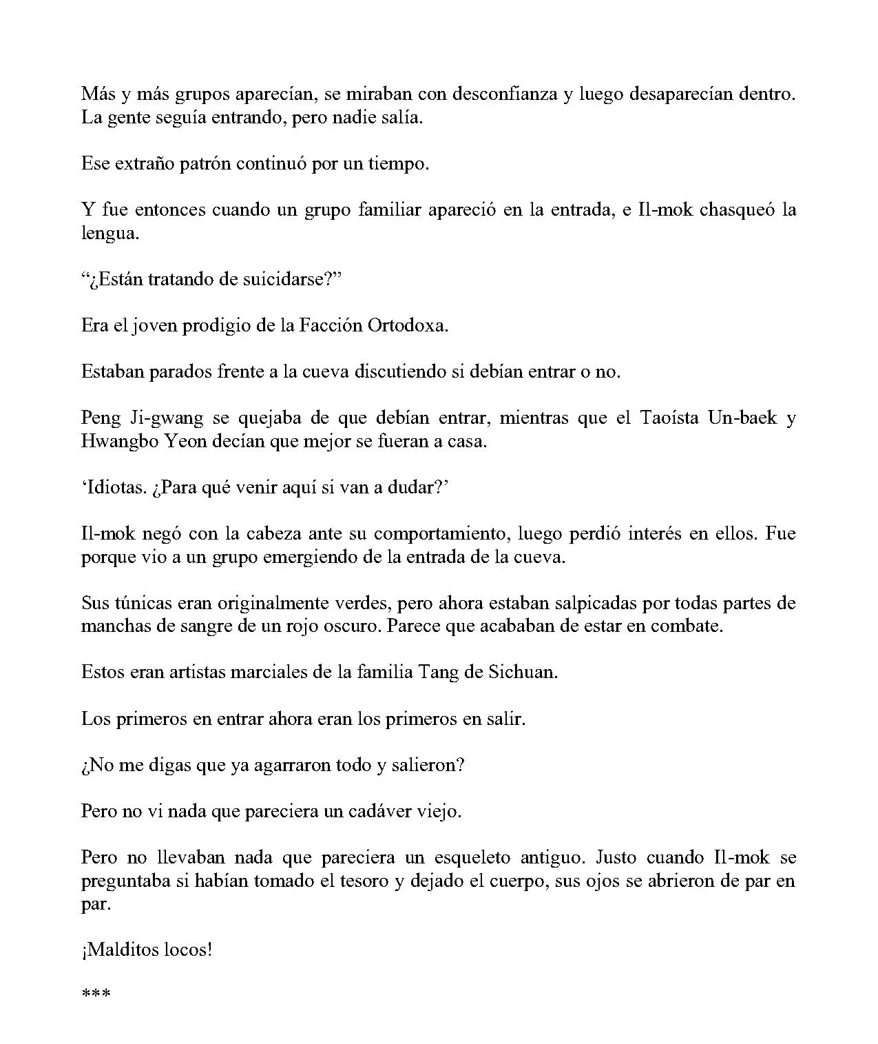 Obligado a ser Demonio Celestial capítulo 250, página 5