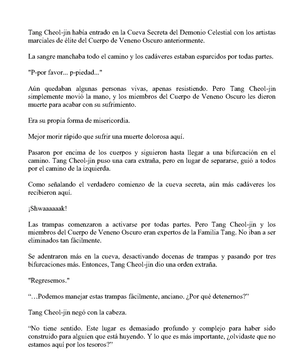 Obligado a ser Demonio Celestial capítulo 250, página 6