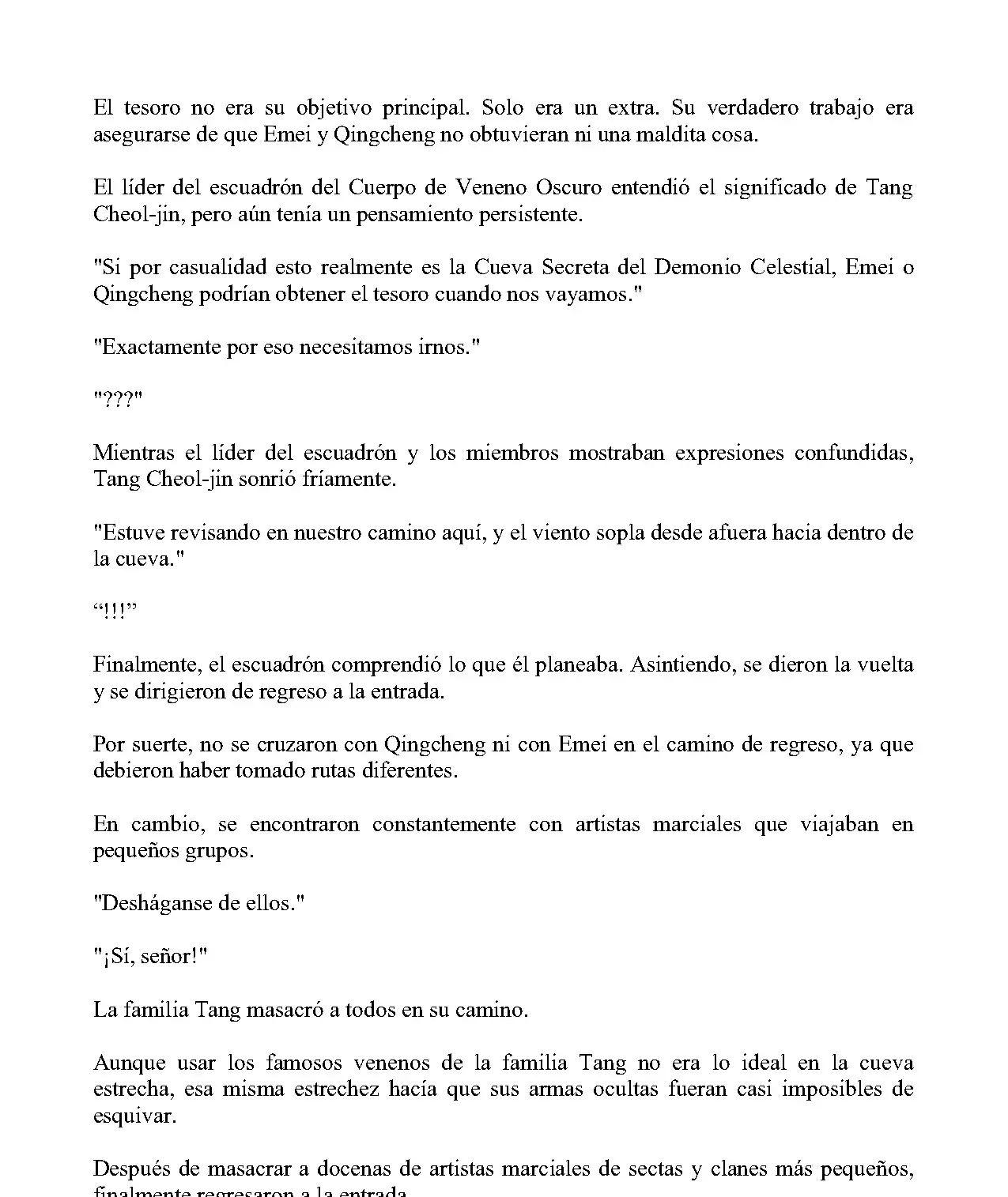 Obligado a ser Demonio Celestial capítulo 250, página 7