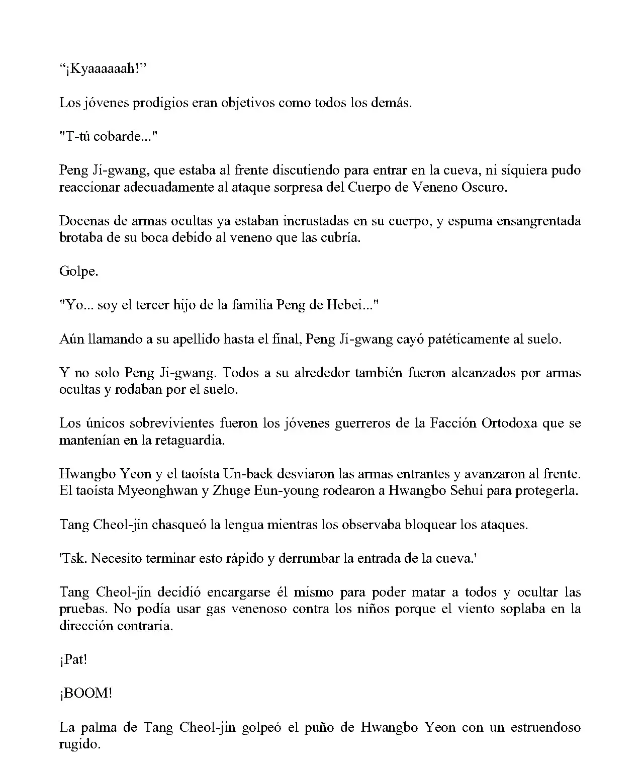 Obligado a ser Demonio Celestial capítulo 250, página 9