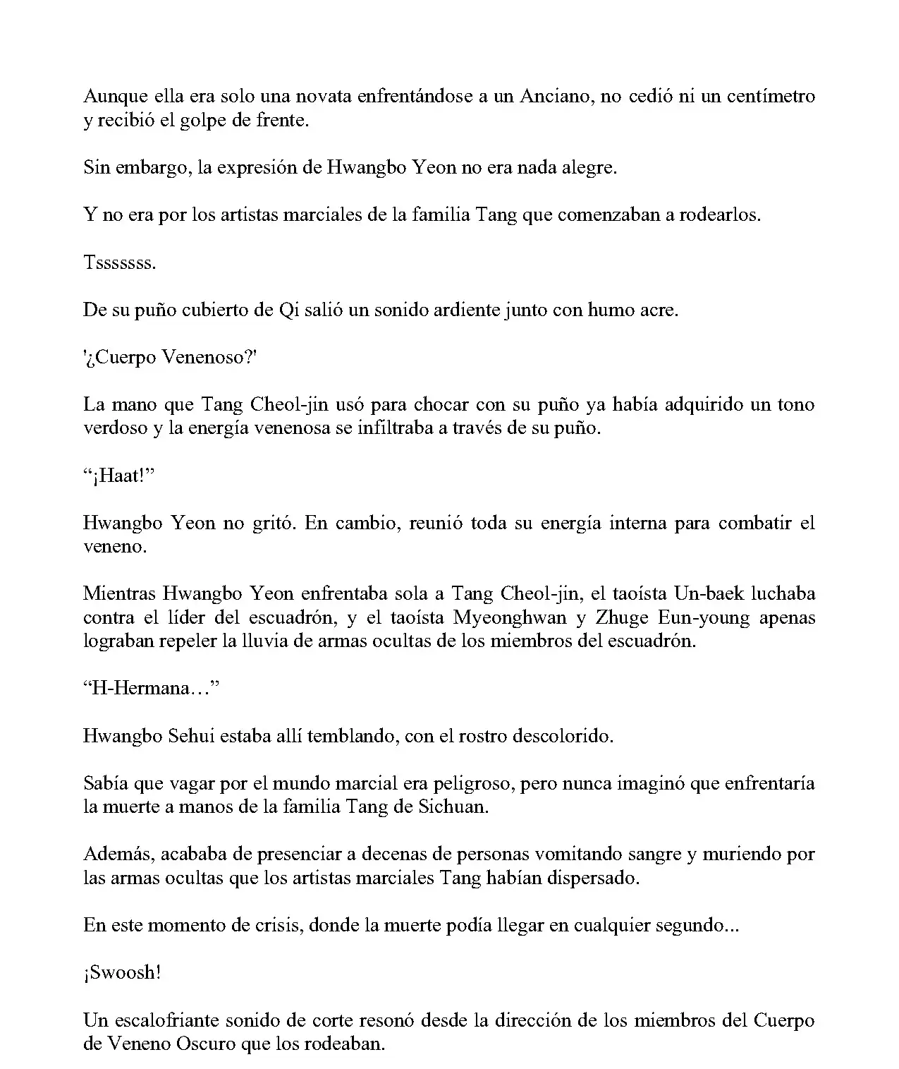 Obligado a ser Demonio Celestial capítulo 250, página 10