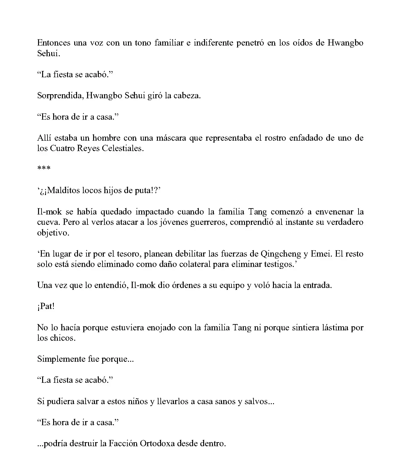 Obligado a ser Demonio Celestial capítulo 250, página 11