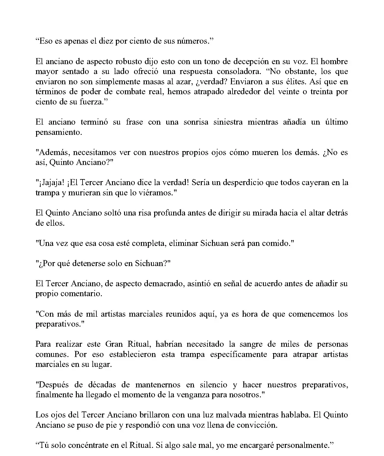 Obligado a ser Demonio Celestial capítulo 251, página 4
