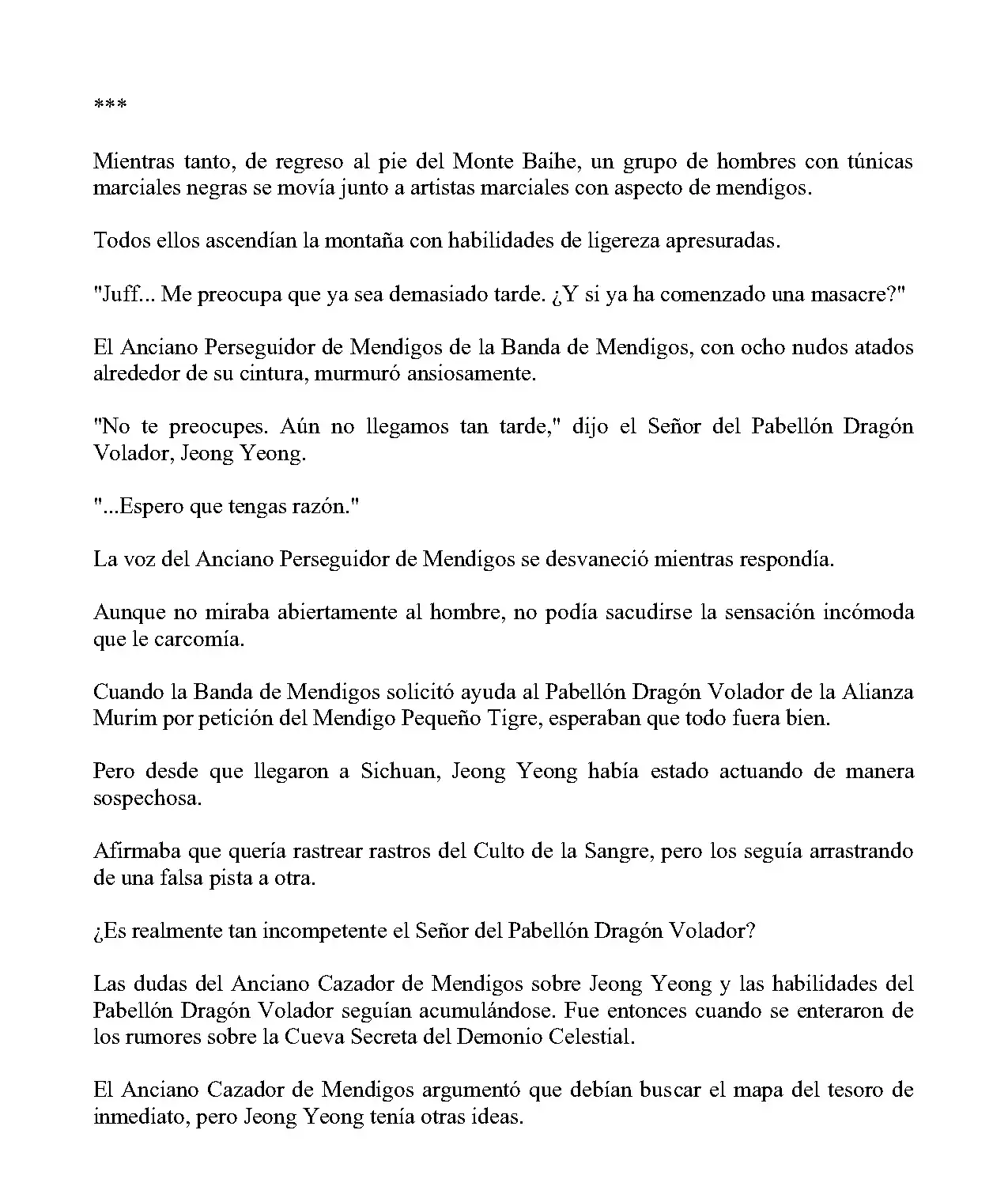 Obligado a ser Demonio Celestial capítulo 251, página 5