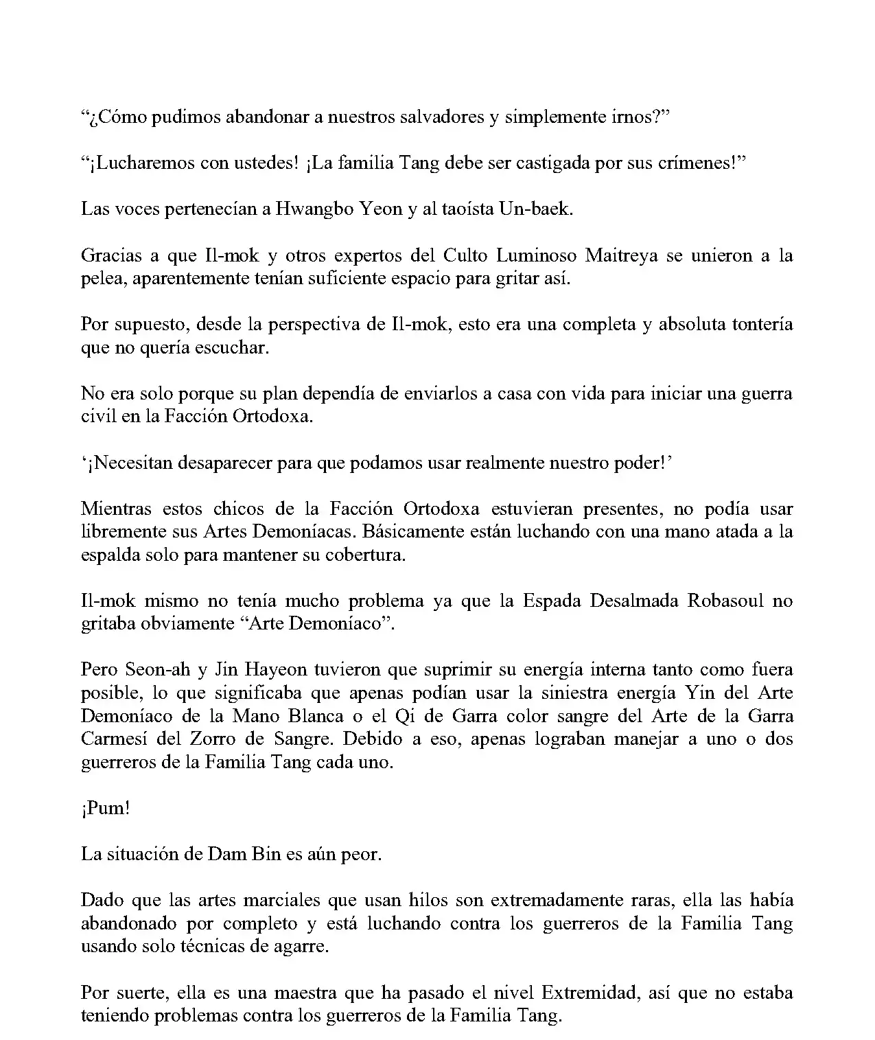 Obligado a ser Demonio Celestial capítulo 251, página 8
