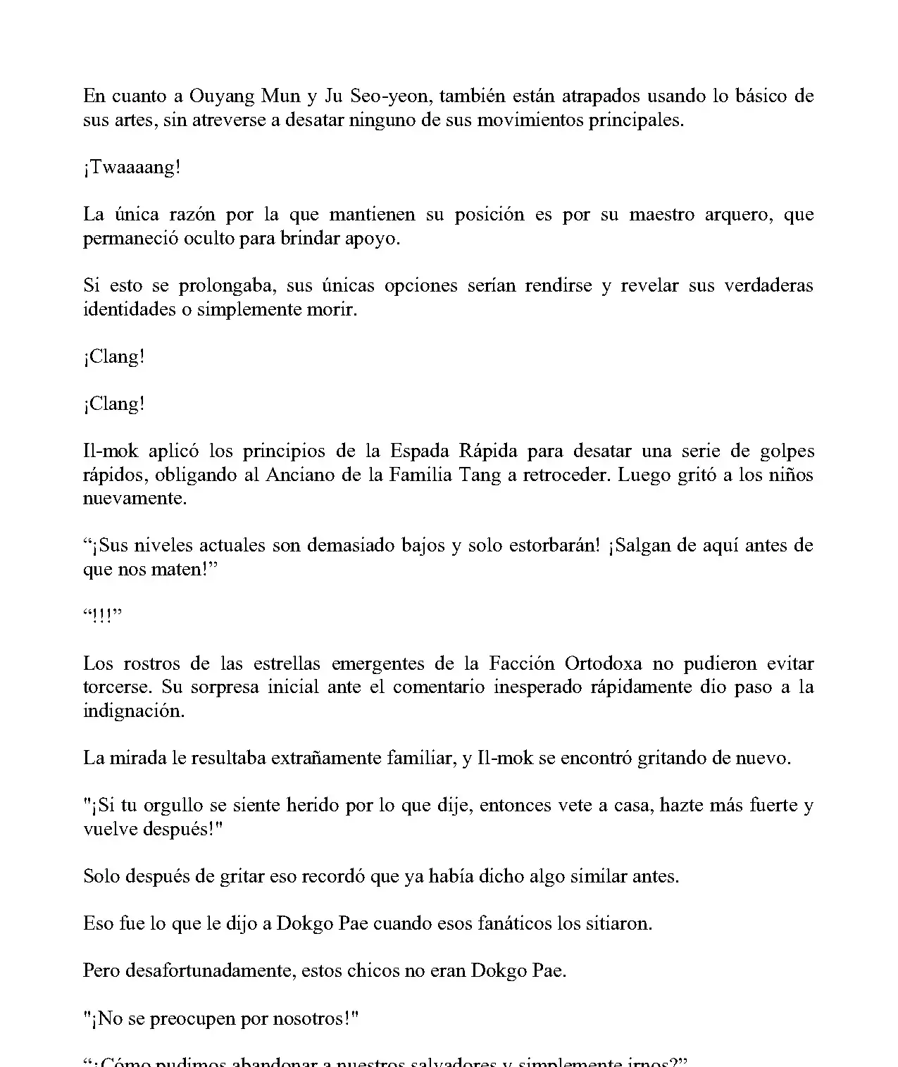 Obligado a ser Demonio Celestial capítulo 251, página 9