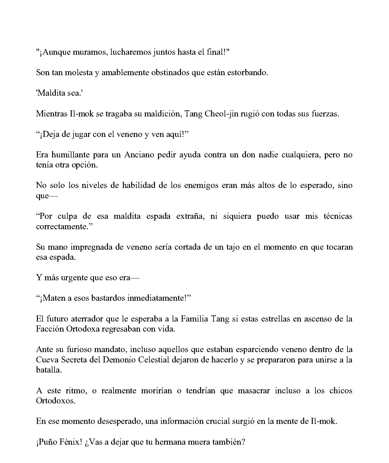 Obligado a ser Demonio Celestial capítulo 251, página 10