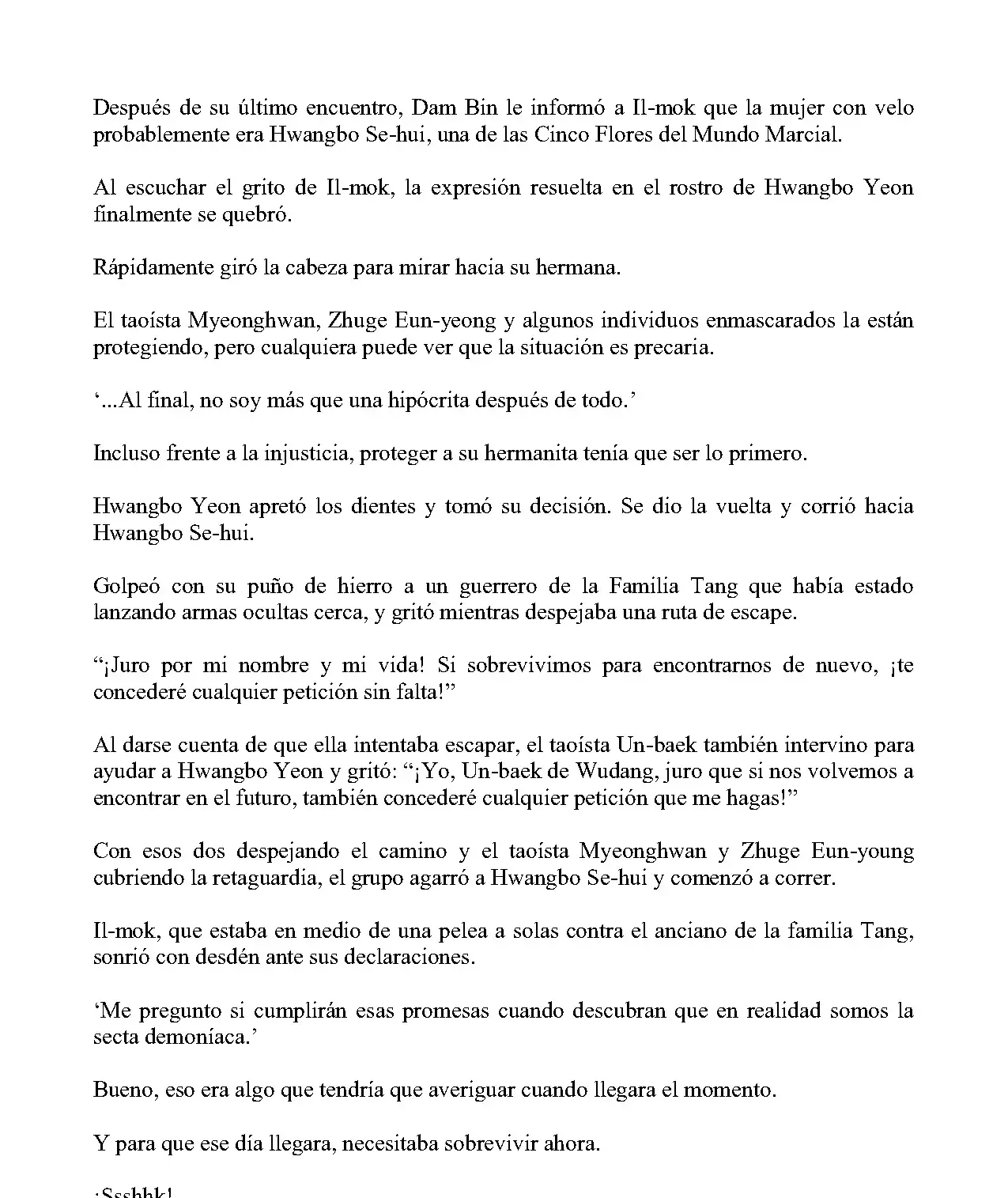 Obligado a ser Demonio Celestial capítulo 251, página 11