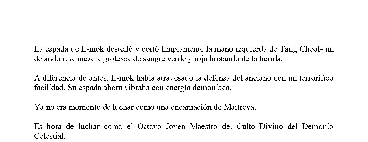Obligado a ser Demonio Celestial capítulo 251, página 12